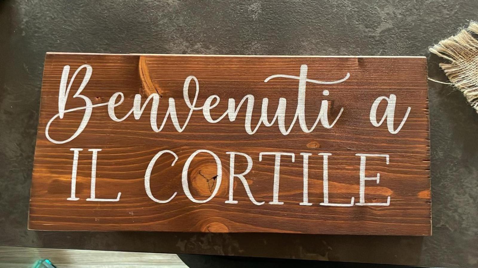 Il Cortile Lägenhet Boves Exteriör bild