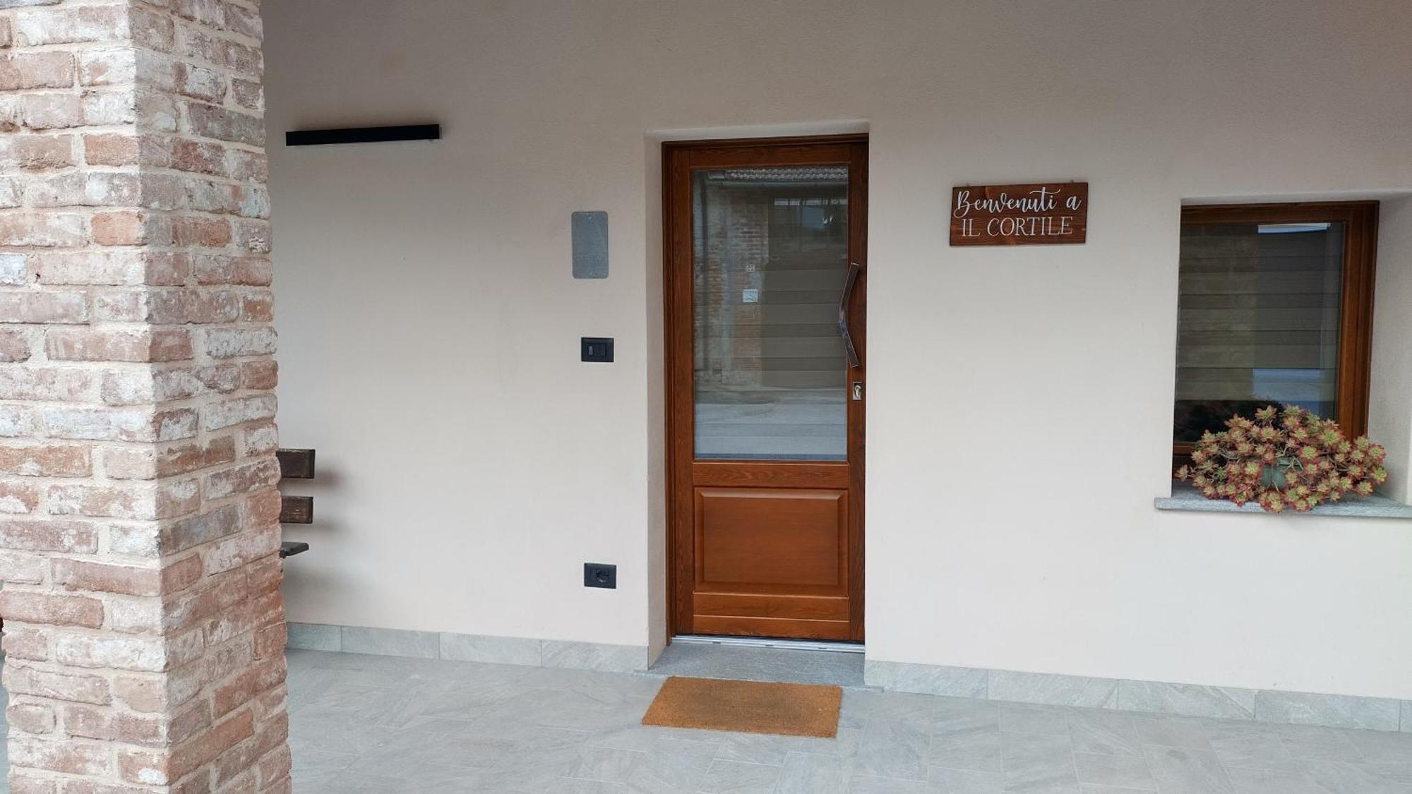 Il Cortile Lägenhet Boves Exteriör bild