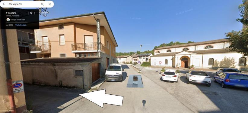 Il Cortile Lägenhet Boves Exteriör bild