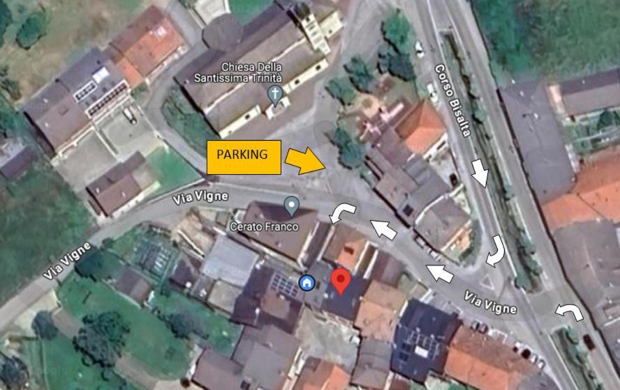 Il Cortile Lägenhet Boves Exteriör bild